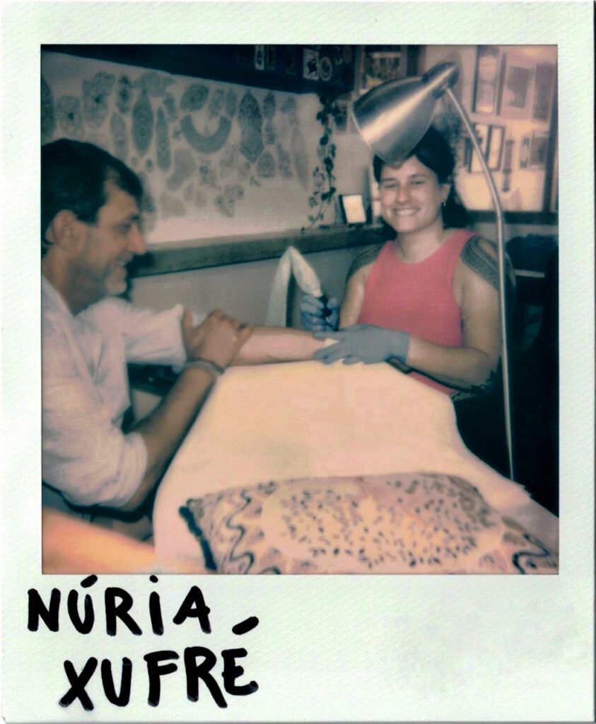 sisisi tattoo studio torroella montgri núria xufré