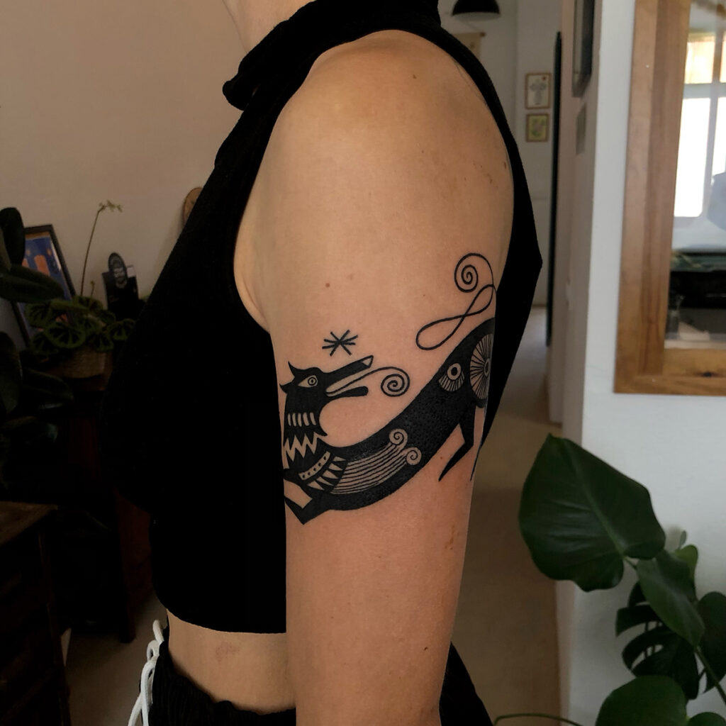 tattoo lejano occidente torroella de montgri